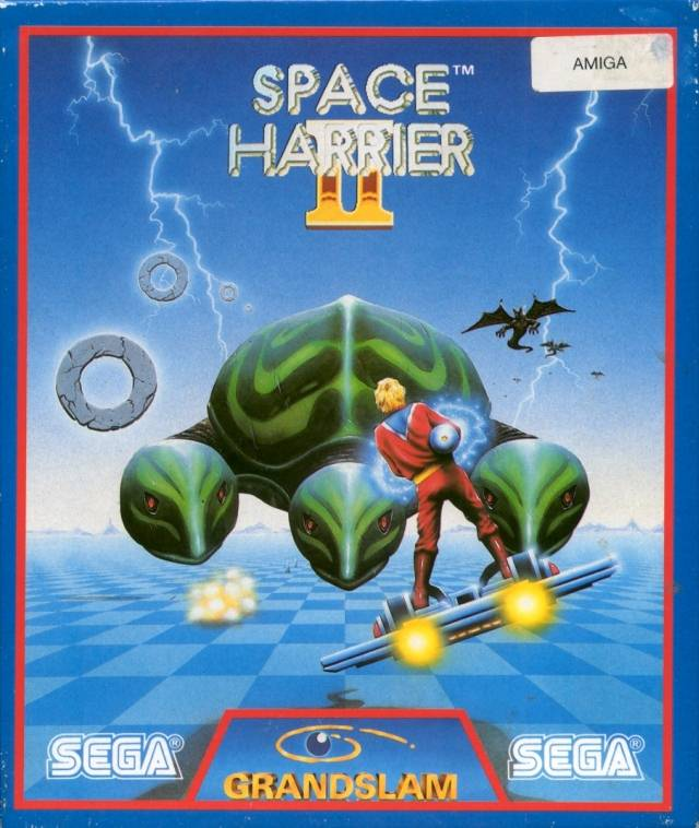 Space Harrier