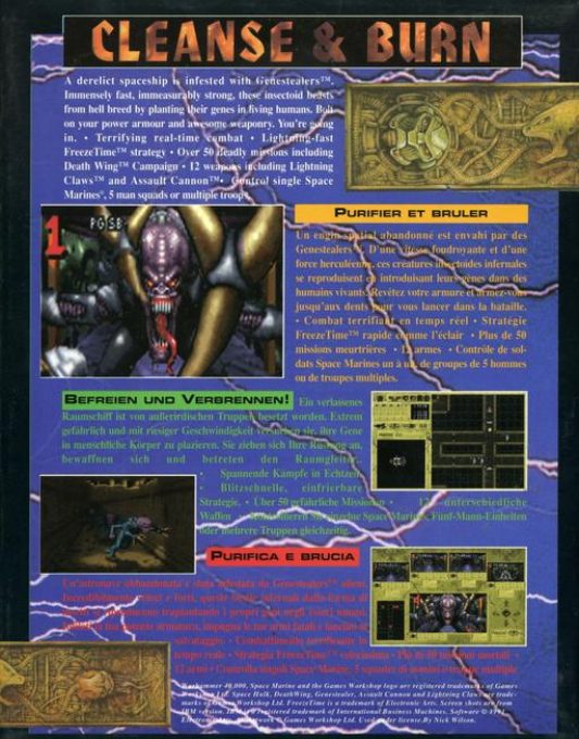 Space Hulk dos