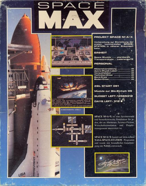 Space M.a.x - Dos