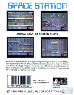 Space Station - Part I - Dos
