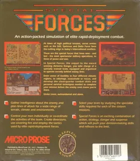 Special Forces - Dos
