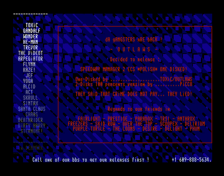 Speedway Manager 2