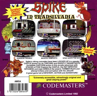 Spike in Transylvania - Dos