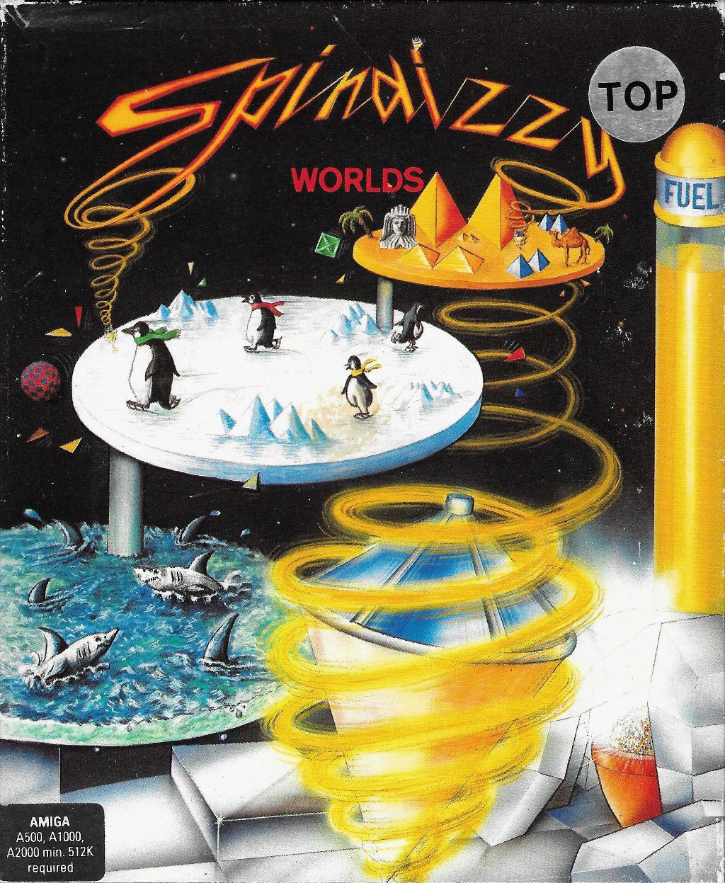 Spindizzy Worlds