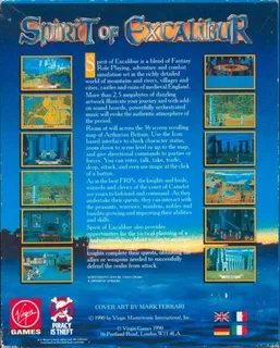Spirit Of Excalibur - Dos