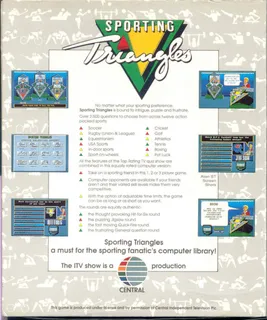 Sporting Triangles - Dos