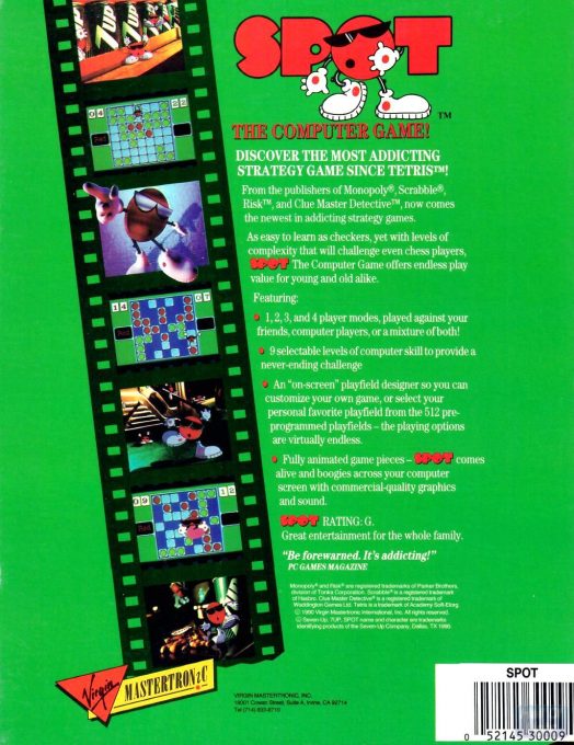 Spot - The Computer Game! - Dos