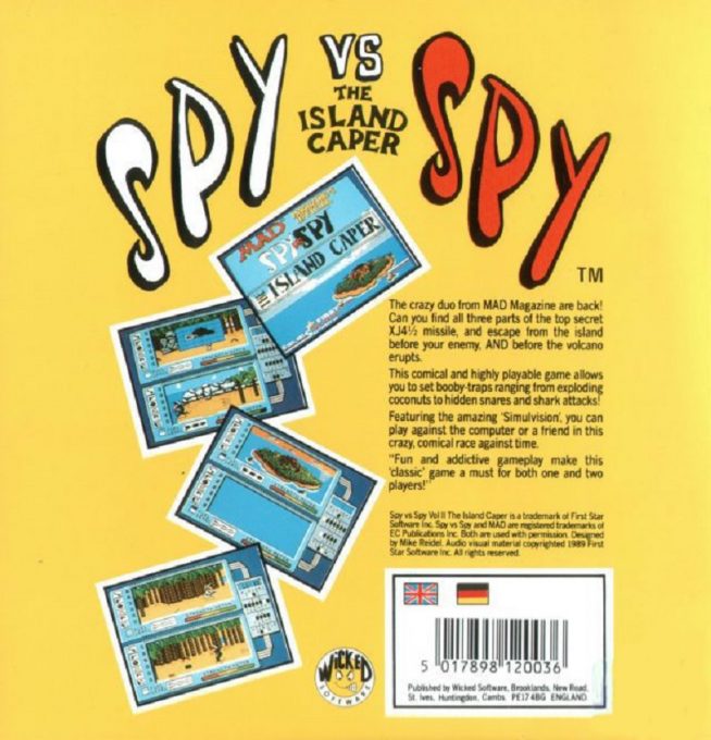 Spy Vs Spy - The Island Caper dos