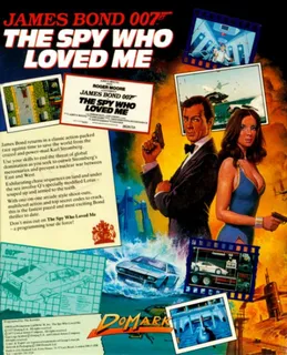 The Spy Who Loved Me - Dos
