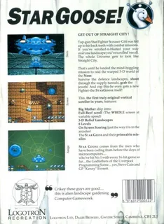 Star Goose! - Dos