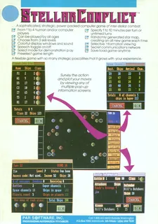Stellar Conflict - Dos