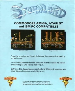 Stormlord - Dos