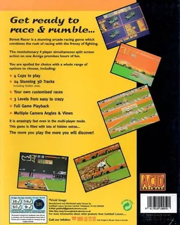 Street Racer - Dos