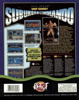 Suburban Commando - Dos