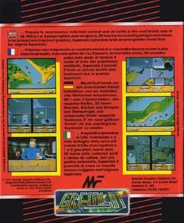 Super Cars II - Dos