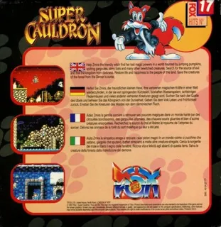 Super Cauldron - Dos