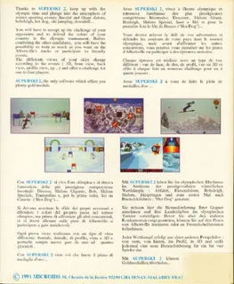 Super Ski - Dos