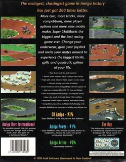 Super SkidMarks Data Disks - Dos
