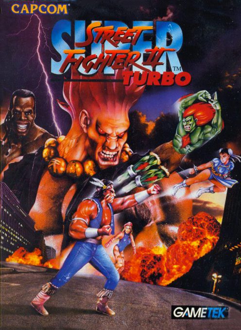 Super Street Fighter 2 Turbo