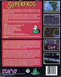 Superfrog - Dos