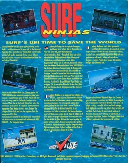 Surf Ninjas - Dos