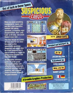 Suspicious Cargo - Dos