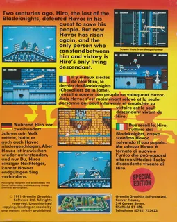 SwitchBlade II - Dos