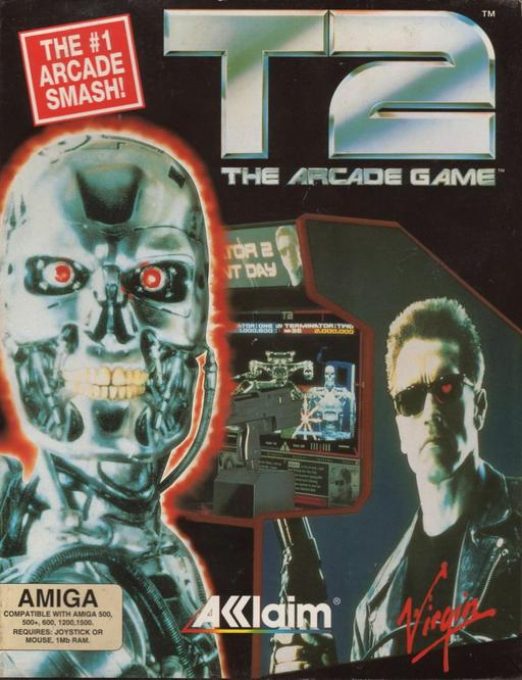 T2 - The Arcade Game