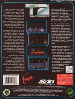 T2 - The Arcade Game - Dos