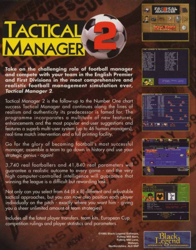 Tactical Manager - Dos