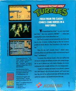 Teenage Mutant Hero Turtles - Dos