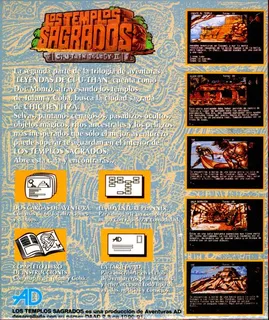 Los Templos Sagrados - Dos