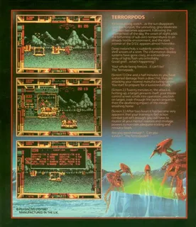 Terrorpods - Dos