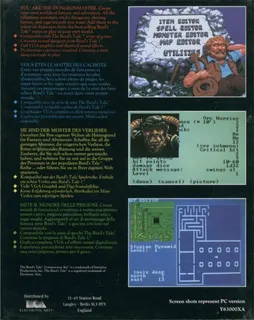 The Bard's Tale Construction Set - Dos