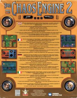 The Chaos Engine 2 - Dos