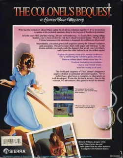 The Colonel's Bequest - Dos