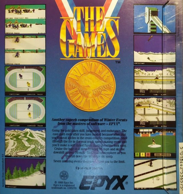 The Games : Winter Edition dos