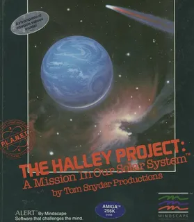 The Halley Project - A Mission in Our Solar System
