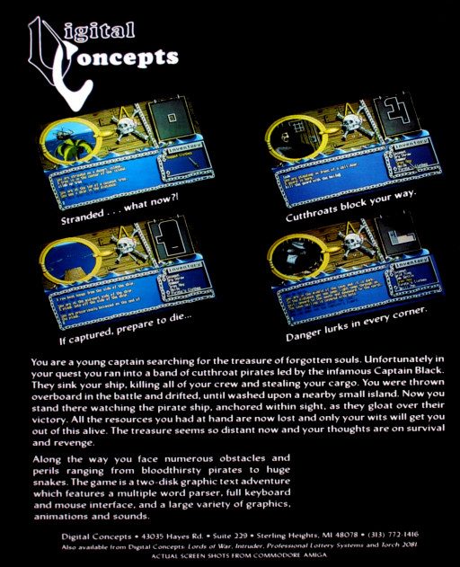 The Island of Lost Hope - Dos