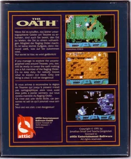 The Oath - Dos