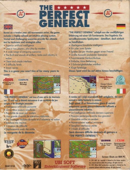 The Perfect General dos