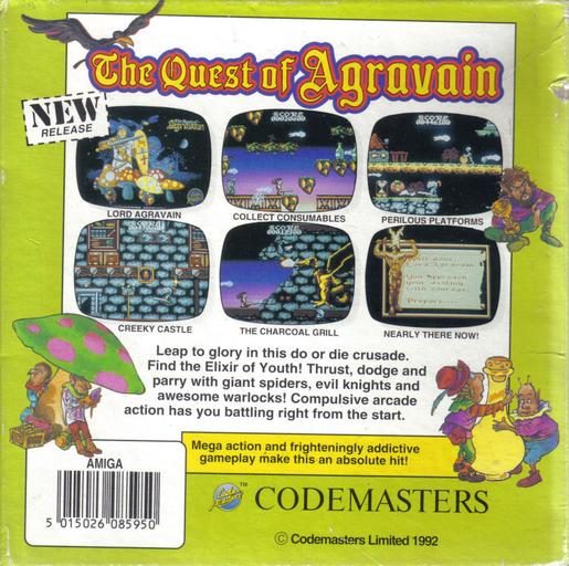 The Quest of Agravain - Dos