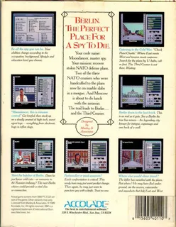 The Third Courier - Dos