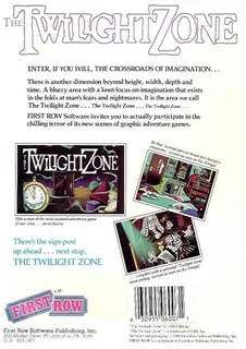 The Twilight Zone - Dos