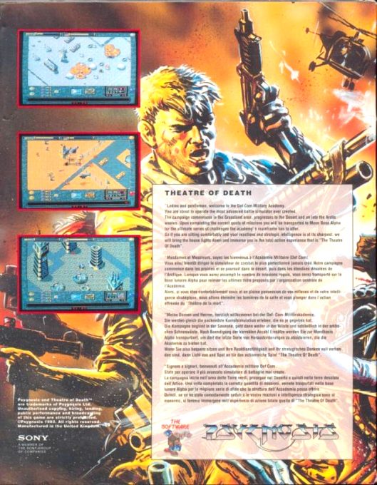 Theatre Of Death dos