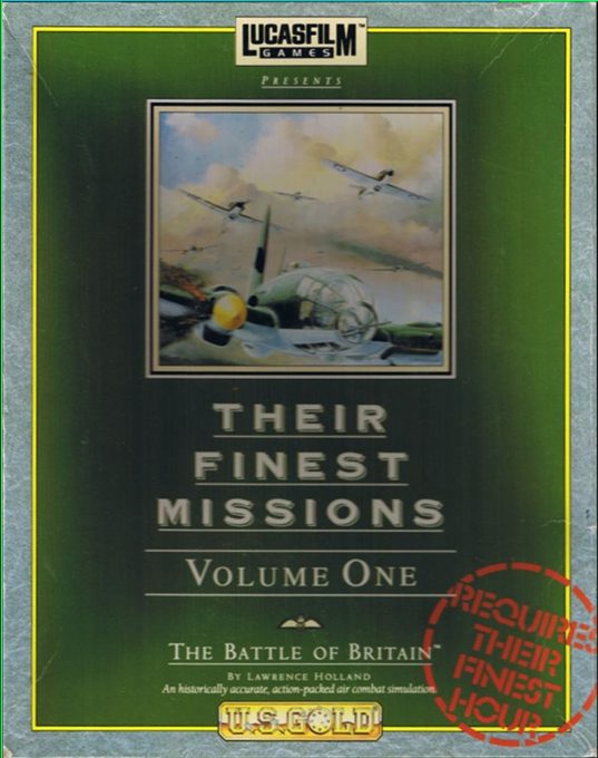 Their Finest Missions - Volume One