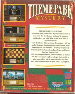 Theme Park Mystery - Dos