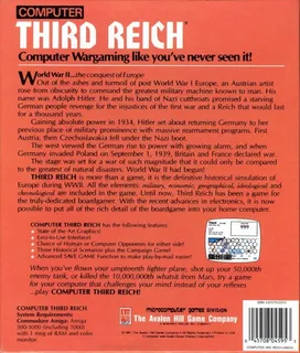 Third Reich - Dos