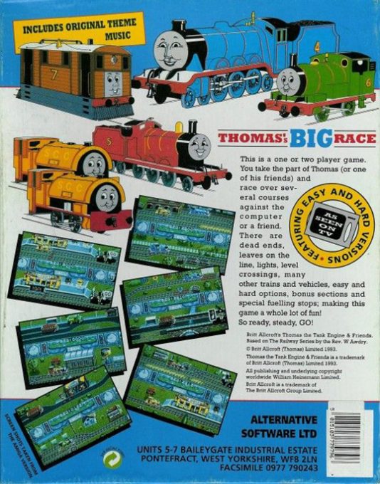 Thomas the Tank Engine 2 dos