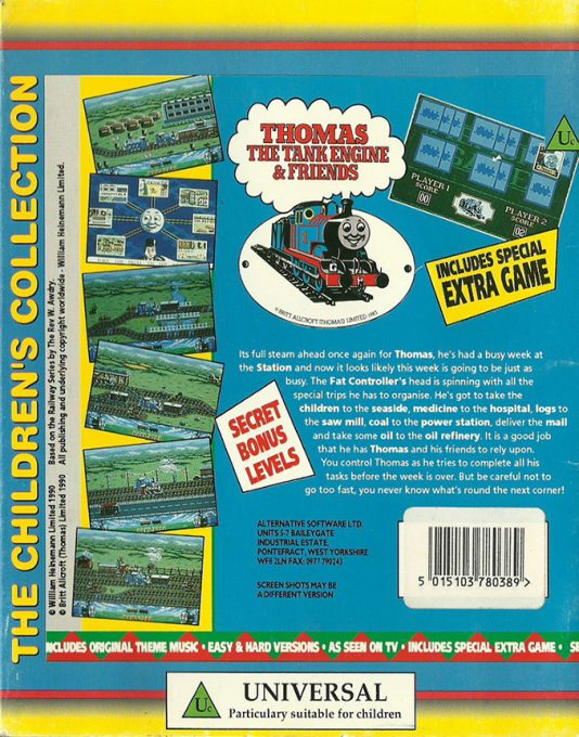 Thomas The Tank Engine And Friends dos